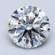 3.52 Carat E-SI2 Round Natural Diamond 3.52 Carat E-SI2 Round Natural Diamond