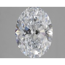 Lab Created 3.30 Carat G-VVS2 Oval Diamond Lab Created 3.30 Carat G-VVS2 Oval Diamond