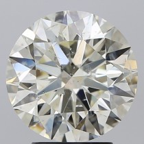 3.50 Carat K-SI2 Round Natural Diamond 3.50 Carat K-SI2 Round Natural Diamond