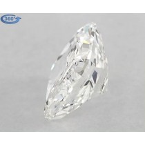 0.84 Carat H-VS1 Radiant Cut Natural Diamond