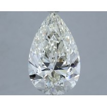 5.01 Carat K-SI2 Pear Shaped Natural Diamond 5.01 Carat K-SI2 Pear Shaped Natural Diamond