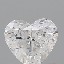 0.60 Carat E-SI2 Heart Shaped Natural Diamond 0.60 Carat E-SI2 Heart Shaped Natural Diamond