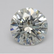 8.04 Carat H-I1 Round Natural Diamond 8.04 Carat H-I1 Round Natural Diamond