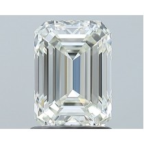 1.41 Carat J-VS1 Emerald Cut Natural Diamond