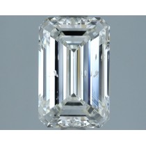 2.04 Carat H-SI2 Emerald Cut Natural Diamond 2.04 Carat H-SI2 Emerald Cut Natural Diamond
