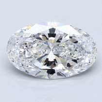 4.01 Carat D-SI1 Oval Natural Diamond 4.01 Carat D-SI1 Oval Natural Diamond