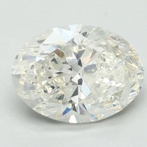 1.70 Carat J-SI2 Oval Natural Diamond 1.70 Carat J-SI2 Oval Natural Diamond