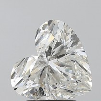 2.50 Carat G-SI2 Heart Shaped Natural Diamond