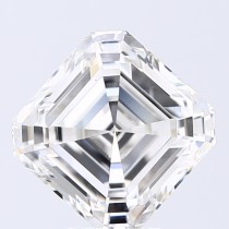 Lab Created 5.03 Carat G-VS1 Asscher Cut Diamond Lab Created 5.03 Carat G-VS1 Asscher Cut Diamond