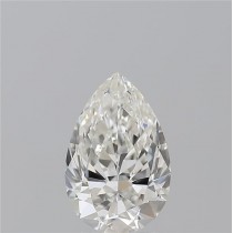3.02 Carat G-VS1 Pear Shaped Natural Diamond 3.02 Carat G-VS1 Pear Shaped Natural Diamond