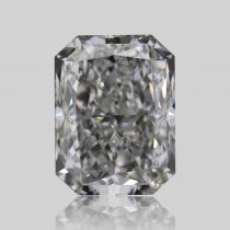 0.74 Carat G-VS2 Radiant Cut Natural Diamond