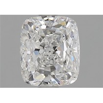 1.21 Carat E-VVS1 Cushion Cut Natural Diamond