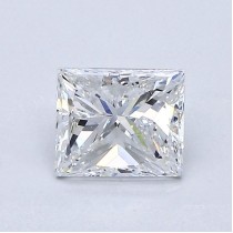 0.95 Carat D-VS1 Princess Cut Natural Diamond 0.95 Carat D-VS1 Princess Cut Natural Diamond