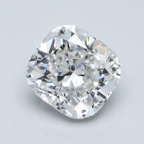 1.15 Carat F-SI2 Cushion Cut Natural Diamond 1.15 Carat F-SI2 Cushion Cut Natural Diamond