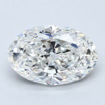 3.01 Carat G-VS2 Oval Natural Diamond 3.01 Carat G-VS2 Oval Natural Diamond