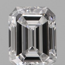 0.14 Carat D-SI1 Emerald Cut Natural Diamond 0.14 Carat D-SI1 Emerald Cut Natural Diamond