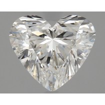 1.93 Carat H-SI1 Heart Shaped Natural Diamond 1.93 Carat H-SI1 Heart Shaped Natural Diamond
