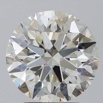 3.70 Carat J-VS2 Round Natural Diamond 3.70 Carat J-VS2 Round Natural Diamond