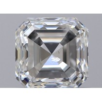 0.70 Carat H-SI2 Asscher Cut Natural Diamond 0.70 Carat H-SI2 Asscher Cut Natural Diamond