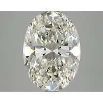 2.92 Carat J-SI2 Oval Natural Diamond 2.92 Carat J-SI2 Oval Natural Diamond
