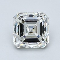 1.50 Carat I-SI1 Asscher Cut Natural Diamond 1.50 Carat I-SI1 Asscher Cut Natural Diamond