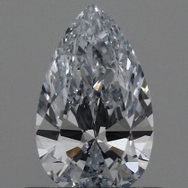 Lab Created 0.50 Carat I-VS2 Pear Shaped Diamond
