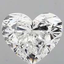 3.20 Carat E-SI2 Heart Shaped Natural Diamond 3.20 Carat E-SI2 Heart Shaped Natural Diamond