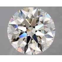 3.49 Carat K-VS2 Round Natural Diamond 3.49 Carat K-VS2 Round Natural Diamond