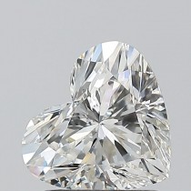 1.20 Carat H-SI1 Heart Shaped Natural Diamond 1.20 Carat H-SI1 Heart Shaped Natural Diamond