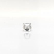0.50 Carat E-SI2 Asscher Cut Natural Diamond