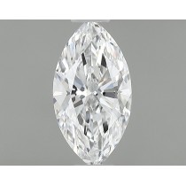 0.40 Carat D-VVS1 Marquise Cut Natural Diamond