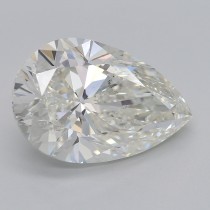 5.01 Carat I-SI1 Pear Shaped Natural Diamond 5.01 Carat I-SI1 Pear Shaped Natural Diamond