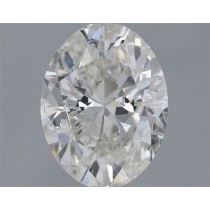 1.06 Carat H-SI2 Oval Natural Diamond