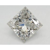 Lab Created 2.02 Carat G-VS2 Princess Cut Diamond