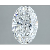 2.51 Carat D-SI1 Oval Natural Diamond 2.51 Carat D-SI1 Oval Natural Diamond