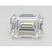 Lab Created 0.82 Carat D-VS1 Emerald Cut Diamond Lab Created 0.82 Carat D-VS1 Emerald Cut Diamond