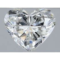 1.20 Carat F-VS2 Heart Shaped Natural Diamond 1.20 Carat F-VS2 Heart Shaped Natural Diamond