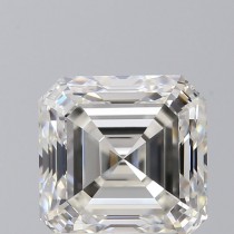 2.02 Carat H-VS1 Asscher Cut Natural Diamond 2.02 Carat H-VS1 Asscher Cut Natural Diamond