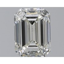 2.00 Carat J-SI1 Emerald Cut Natural Diamond 2.00 Carat J-SI1 Emerald Cut Natural Diamond
