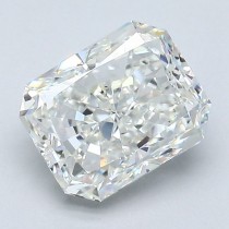 1.91 Carat I-VS2 Radiant Cut Natural Diamond