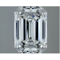 2.01 Carat E-VS1 Emerald Cut Natural Diamond