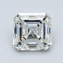 1.54 Carat I-SI1 Asscher Cut Natural Diamond 1.54 Carat I-SI1 Asscher Cut Natural Diamond