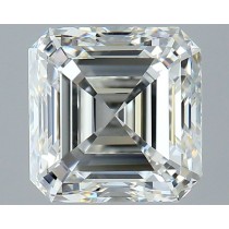 1.81 Carat H-VVS1 Asscher Cut Natural Diamond 1.81 Carat H-VVS1 Asscher Cut Natural Diamond