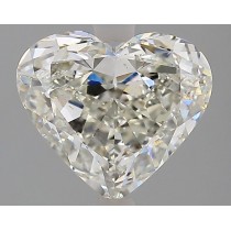 1.90 Carat K-SI1 Heart Shaped Natural Diamond 1.90 Carat K-SI1 Heart Shaped Natural Diamond