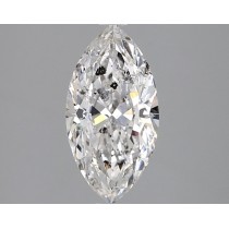 1.50 Carat D-SI2 Marquise Cut Natural Diamond