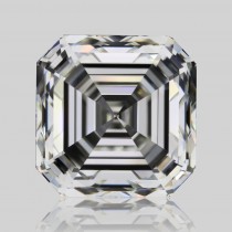 4.05 Carat I-VVS2 Asscher Cut Natural Diamond 4.05 Carat I-VVS2 Asscher Cut Natural Diamond