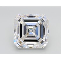 Lab Created 7.03 Carat E-VS2 Asscher Cut Diamond Lab Created 7.03 Carat E-VS2 Asscher Cut Diamond