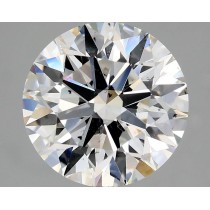 3.11 Carat E-SI1 Round Natural Diamond 3.11 Carat E-SI1 Round Natural Diamond