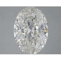 3.51 Carat G-SI2 Oval Natural Diamond 3.51 Carat G-SI2 Oval Natural Diamond