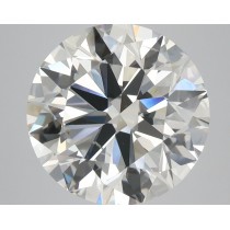 4.95 Carat K-SI1 Round Natural Diamond 4.95 Carat K-SI1 Round Natural Diamond